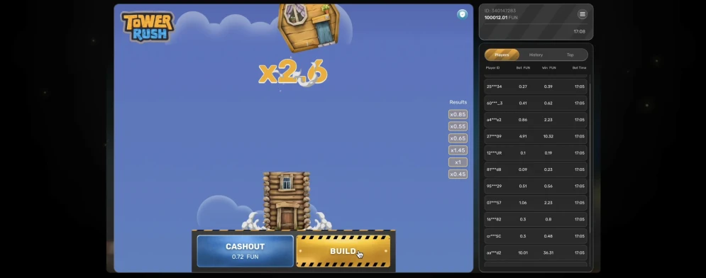 Tower Rush Slot