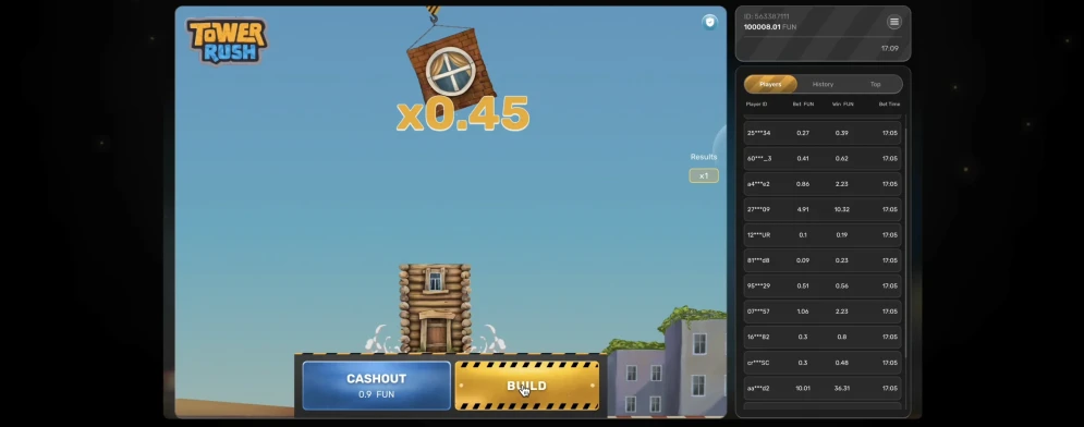 Tower Rush Slot