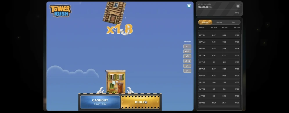 Tower Rush demo